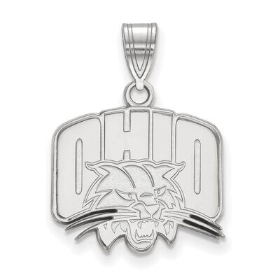 Ohio University Medium Pendant 14k White Gold 4W003OU, MPN: 4W003OU, 886774829081