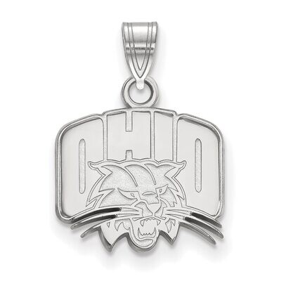 Ohio University Small Pendant 10k White Gold 1W002OU, MPN: 1W002OU, 886774768601