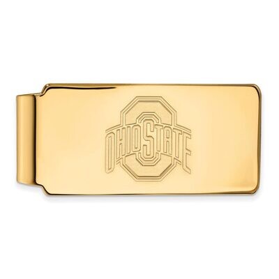 Ohio State University Money Clip Gold-plated Silver GP025OSU, MPN: GP025OSU, 886774928791
