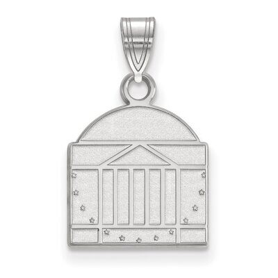 University of Virginia Small Pendant Sterling Silver SS064UVA, MPN: SS064UVA, 886774718293