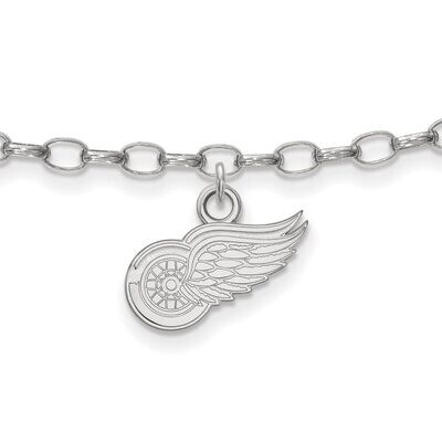 Detroit Red Wings Anklet Sterling Silver SS027RWI, MPN: SS027RWI, 886774959276