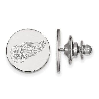 Detroit Red Wings Lapel Pin 14k White Gold 4W011RWI, MPN: 4W011RWI, 886774737256