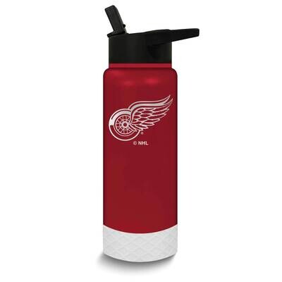 NHL Detroit Red Wings Stainless JR Water Bottle GM26114-RWI, MPN: GM26114-RWI, 195568031747