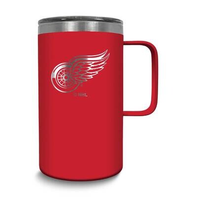 NHL Detroit Red Wings Stainless Steel Hustle Mug GM26110-RWI, MPN: GM26110-RWI, 195568056948