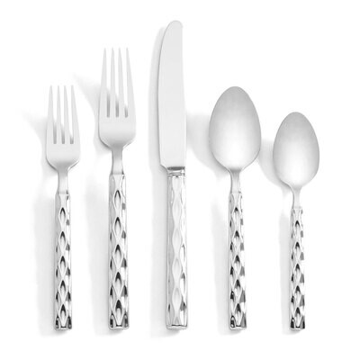 Michael Wainwright Truro Platinum 5 Piece Place Setting 42TR27, MPN: 42TR27, 810027200426