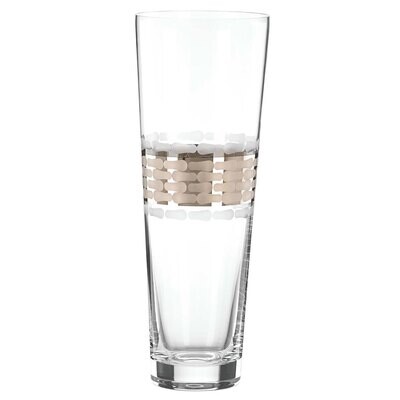 Michael Wainwright Truro Platinum Large Glass Vase 37TR31, MPN: 37TR31, 810027200174
