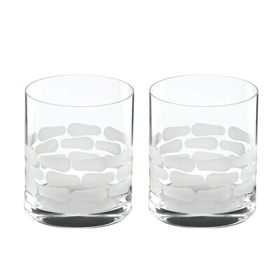 Michael Wainwright Truro Double Old Fashioned Set Of 2 117TR, MPN: 117TR, 810027200334