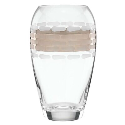 Michael Wainwright Truro Platinum Glass Vase 35TR31, MPN: 35TR31, 810027200167