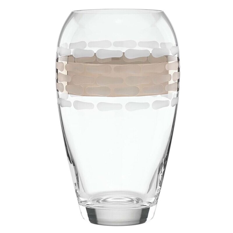 Michael Wainwright Truro Platinum Glass Vase 35TR31