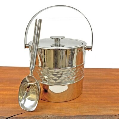 Michael Wainwright Truro Platinum Ice Bucket &amp; Scoop Set 136TR27, MPN: 136TR27, 810027201874