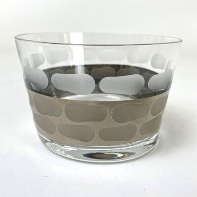 Michael Wainwright Truro Platinum Glass Small Bowl 02TR31, MPN: 02TR31, 810027201799