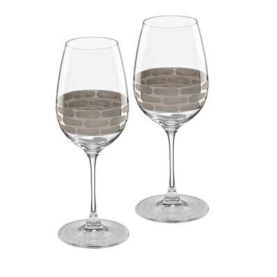 Michael Wainwright Truro Platinum White Wine Set Of 2 116TR31, MPN: 116TR31, 810027200259
