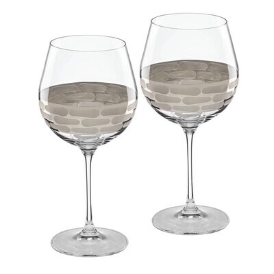 Michael Wainwright Truro Platinum Red Wine Set Of 2 115TR31, MPN: 115TR31, 810027200266