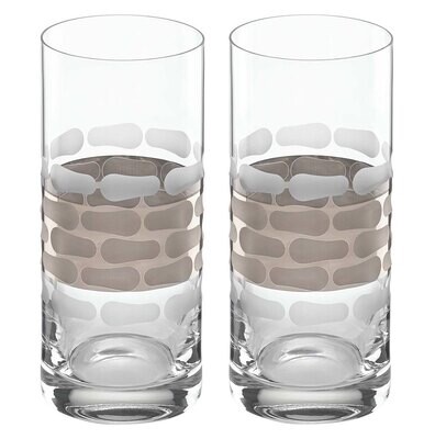 Michael Wainwright Truro Platinum Highball Set Of 2 118TR31, MPN: 118TR31, 810027200303