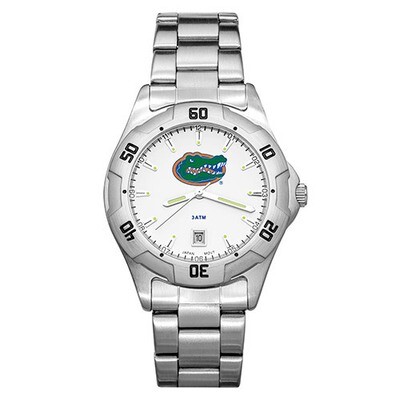 University of Florida All-Pro Men&#39;s Chrome Watch with Bracelet UFL163