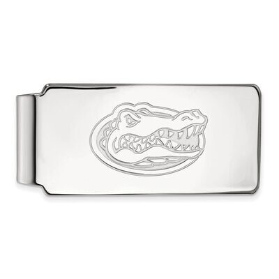 University of Florida Money Clip Sterling Silver SS025UFL, MPN: SS025UFL, 886774706566