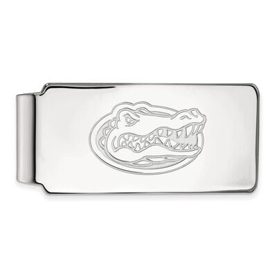 University of Florida Money Clip 10k White Gold 1W025UFL, MPN: 1W025UFL, 886774784175