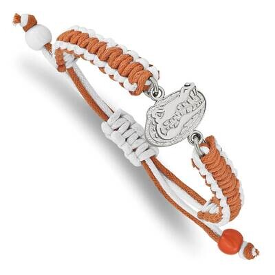 University of Florida Color Bracelet Stainless Steel ST514UFL, MPN: ST514UFL, 634401017888