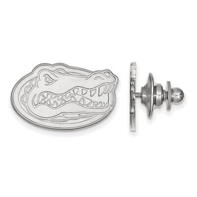 University of Florida Lapel Pin 14k White Gold 4W011UFL, MPN: 4W011UFL, 886774838854