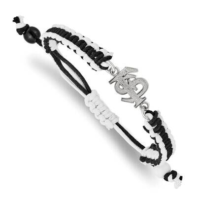 Florida State University Adjustable Color Bracelet Stainless Steel ST514FSU, MPN: ST514FSU, 1911019…