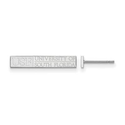 University of South Florida Extra-Small Post Earrings Sterling Silver SS030USFL, MPN: SS030USFL, 19…