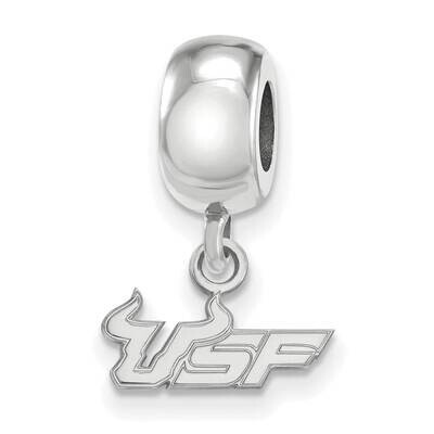 University of South Florida Bead Charm Small Dangle Sterling Silver SS029USFL, MPN: SS029USFL, 1911…