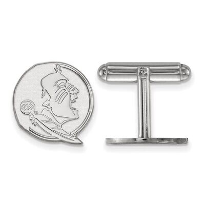 Florida State University Cuff Link Sterling Silver SS052FSU, MPN: SS052FSU, 886774683652