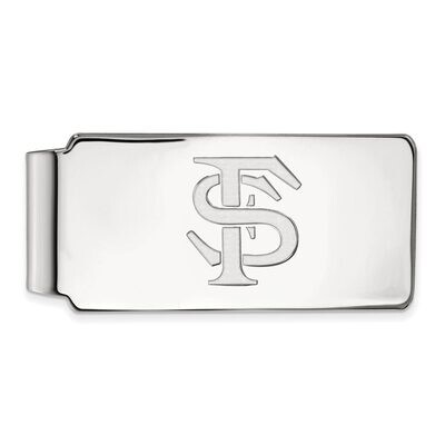Florida State University Money Clip Sterling Silver SS025FSU, MPN: SS025FSU, 886774683706
