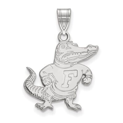 University of Florida Large Pendant Sterling Silver SS072UFL, MPN: SS072UFL, 886774706375