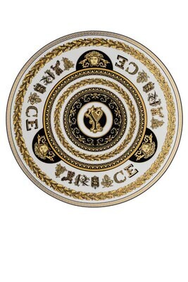 Versace Virtus Alphabet Y Service Plate 13 Inch, MPN: 19335-403755-10263, 790955174078