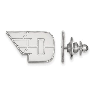 University of Dayton Lapel Pin 14k White Gold 4W009UD, MPN: 4W009UD, 886774837123