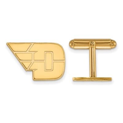 University of Dayton Cufflinks Gold-plated Silver GP010UD, MPN: GP010UD, 886774911649