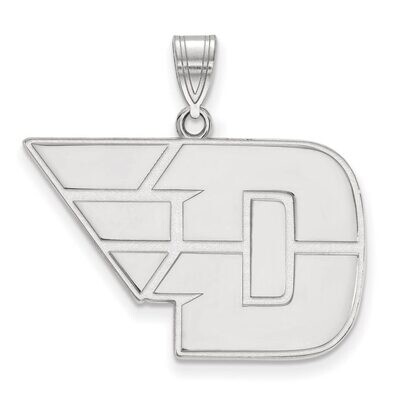 University of Dayton Large Pendant Sterling Silver SS004UD, MPN: SS004UD, 886774705637