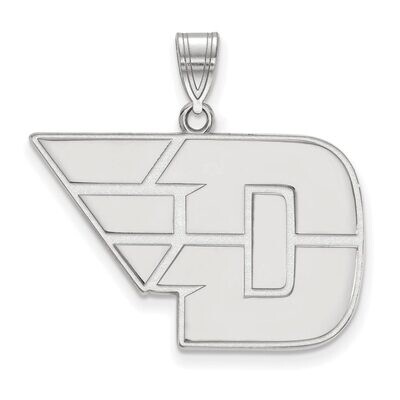 University of Dayton Large Pendant 14k White Gold 4W004UD, MPN: 4W004UD, 886774831251