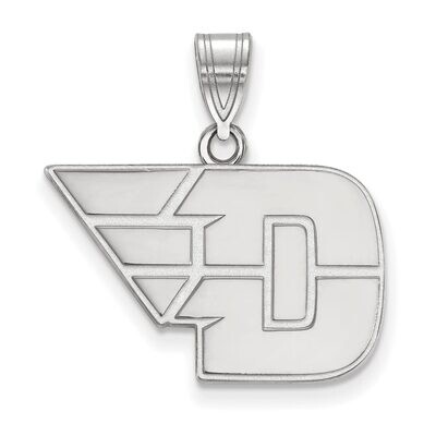 University of Dayton Medium Pendant 10k White Gold 1W003UD, MPN: 1W003UD, 886774770970