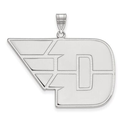 University of Dayton Extra Large Pendant Sterling Silver SS017UD, MPN: SS017UD, 886774705668