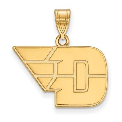 University of Dayton Medium Pendant 14k Yellow Gold 4Y003UD, MPN: 4Y003UD, 886774861340