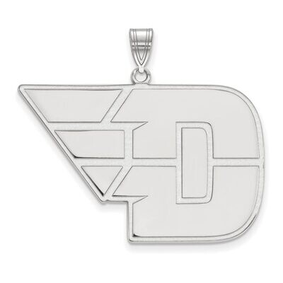 University of Dayton x-Large Pendant 10k White Gold 1W017UD, MPN: 1W017UD, 886774781709