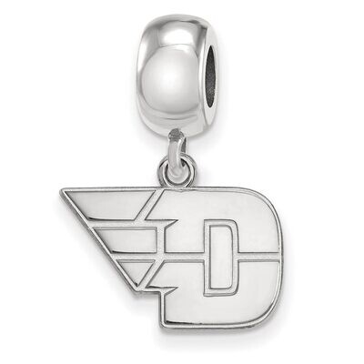 University of Dayton Bead Charm Small Dangle Sterling Silver SS016UD, MPN: SS016UD, 886774725239