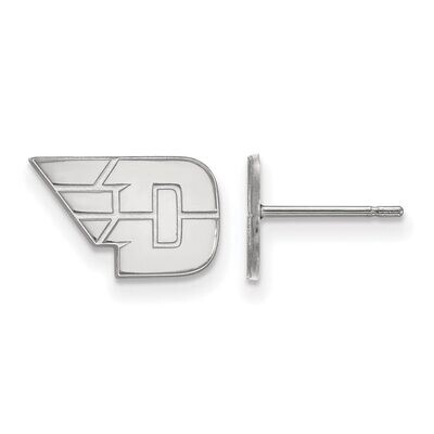 University of Dayton x-Small Post Earring 10k White Gold 1W007UD, MPN: 1W007UD, 886774775760