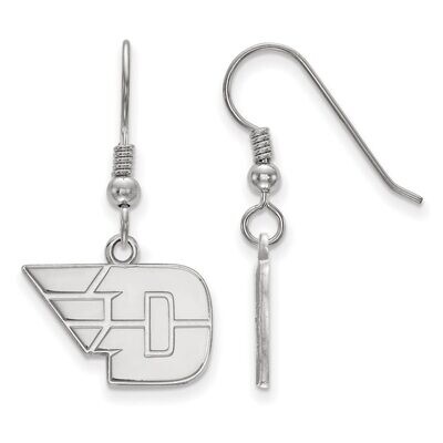 University of Dayton Small Dangle Earring Wire Sterling Silver SS006UD, MPN: SS006UD, 886774724966