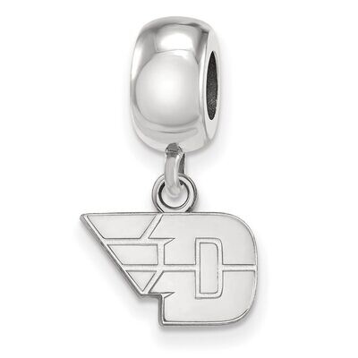 University of Dayton Bead Charm Extra Small Dangle Sterling Silver SS015UD, MPN: SS015UD, 886774724…