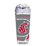 NCAA Washington State University 24 oz Double Wall Acrylic Tumbler GC6821, MPN: GC6821, 737538653025