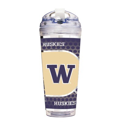 NCAA University of Washington 24 oz Double Wall Acrylic Tumbler GC6818, MPN: GC6818, 737538652806