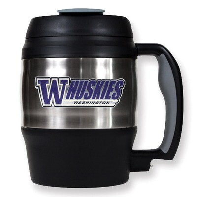 University of Washington 52Oz Macho Travel Mug GC3356