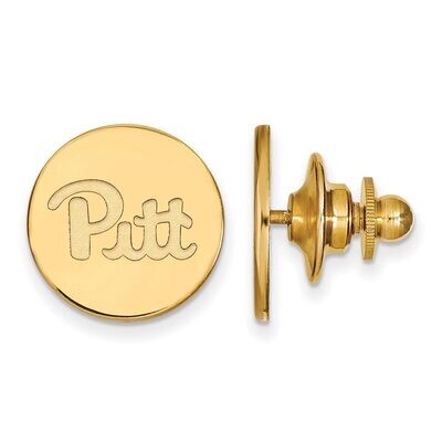 University of Pittsburgh Lapel Pin Gold-plated Silver GP072UPI, MPN: GP072UPI, 886774954233