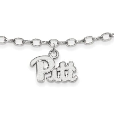 University of Pittsburgh Anklet Sterling Silver SS024UPI, MPN: SS024UPI, 886774715124