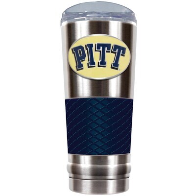 NCAA University of Pittsburgh 24 oz Draft Tumbler Engravable GC6764, MPN: GC6764,