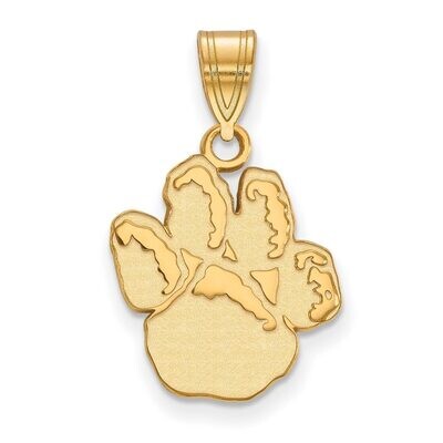 University of Pittsburgh Medium Pendant 14k Yellow Gold 4Y043UPI, MPN: 4Y043UPI, 886774881805