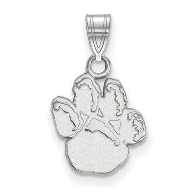 University of Pittsburgh Small Pendant 14k White Gold 4W042UPI, MPN: 4W042UPI, 886774848259